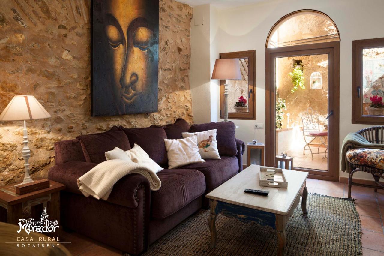 Casa Rural Mirador Bocairent Bagian luar foto
