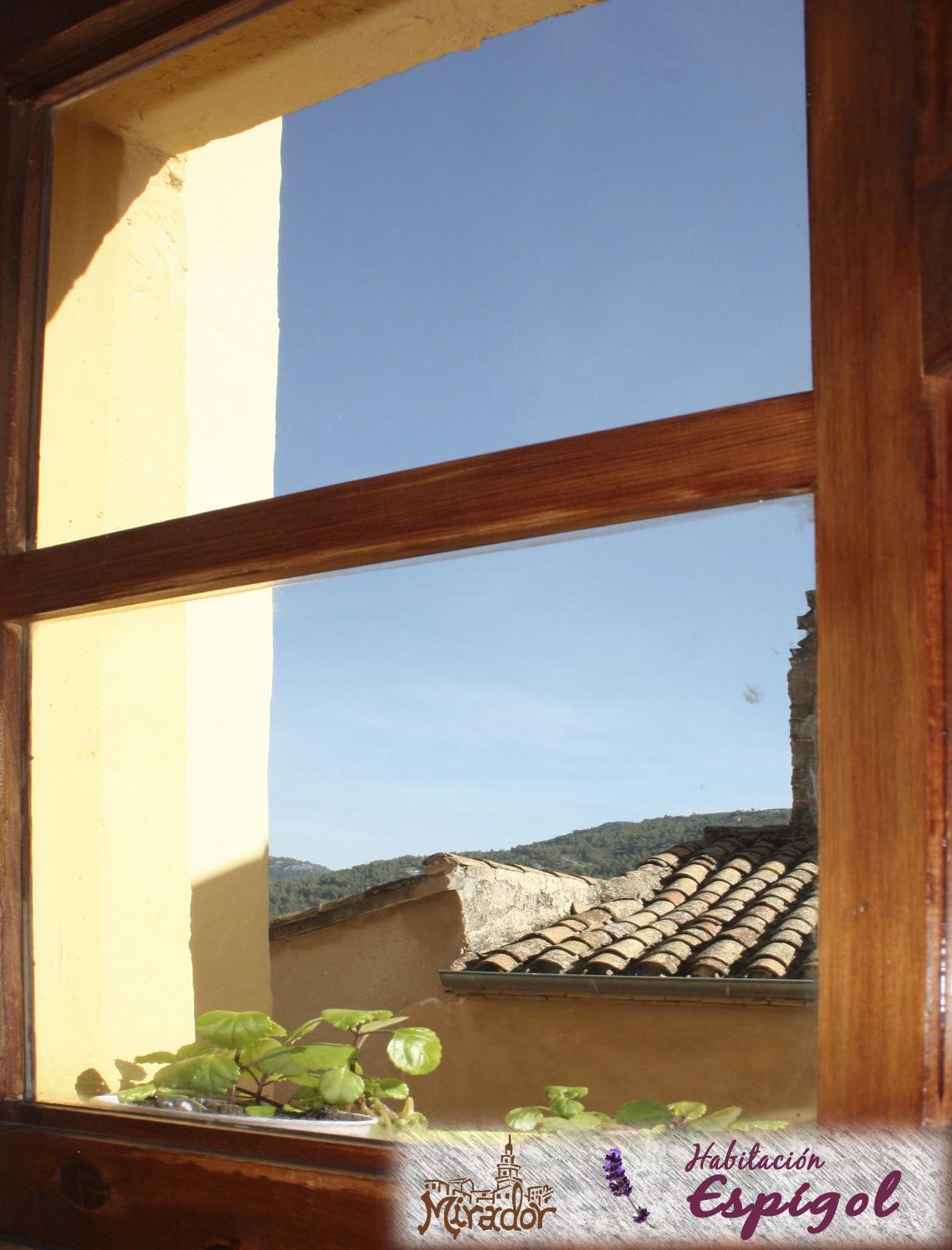 Casa Rural Mirador Bocairent Ruang foto