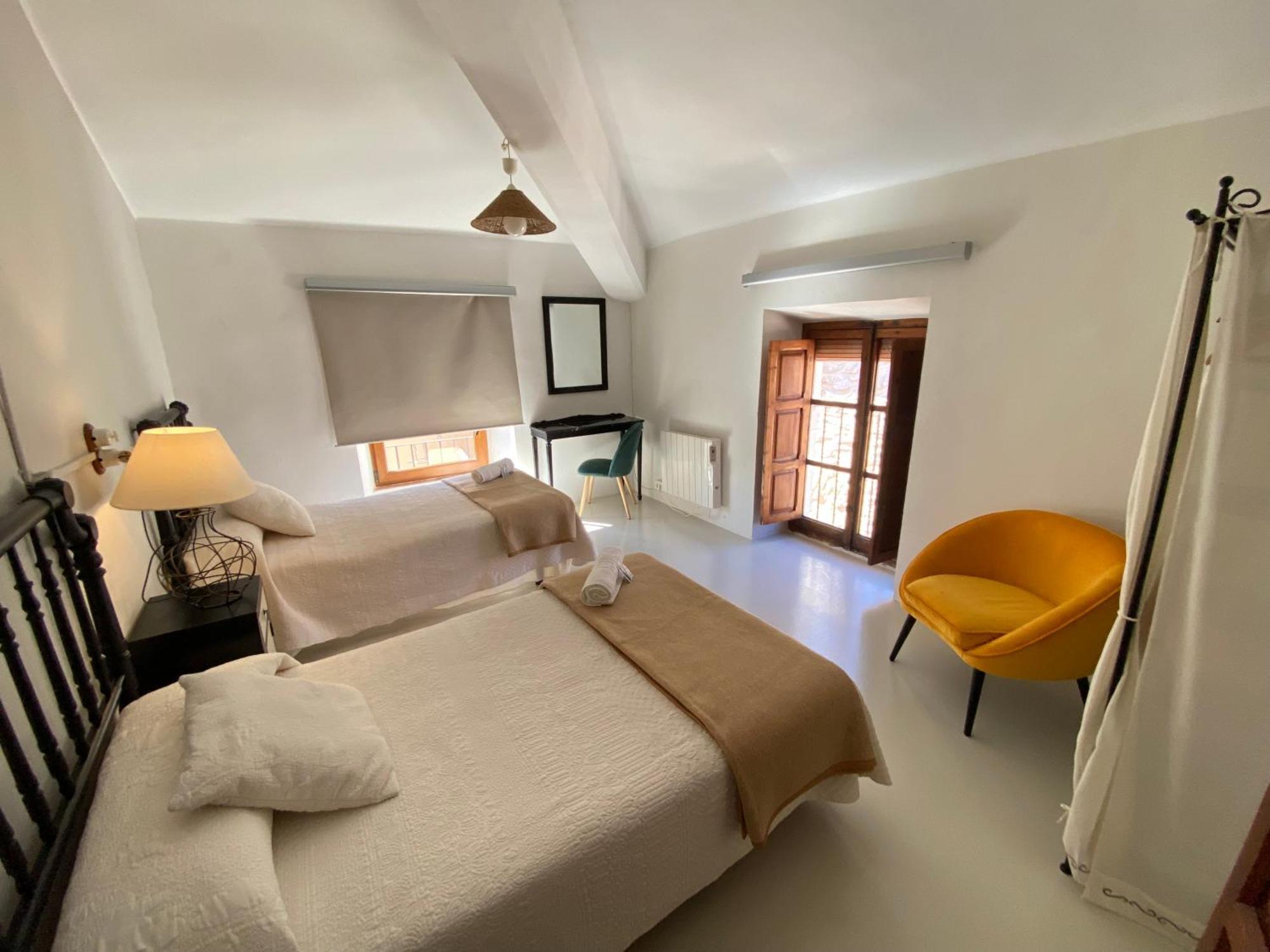 Casa Rural Mirador Bocairent Bagian luar foto