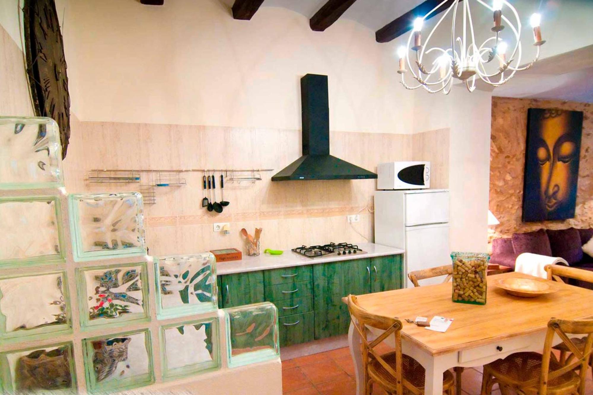 Casa Rural Mirador Bocairent Bagian luar foto