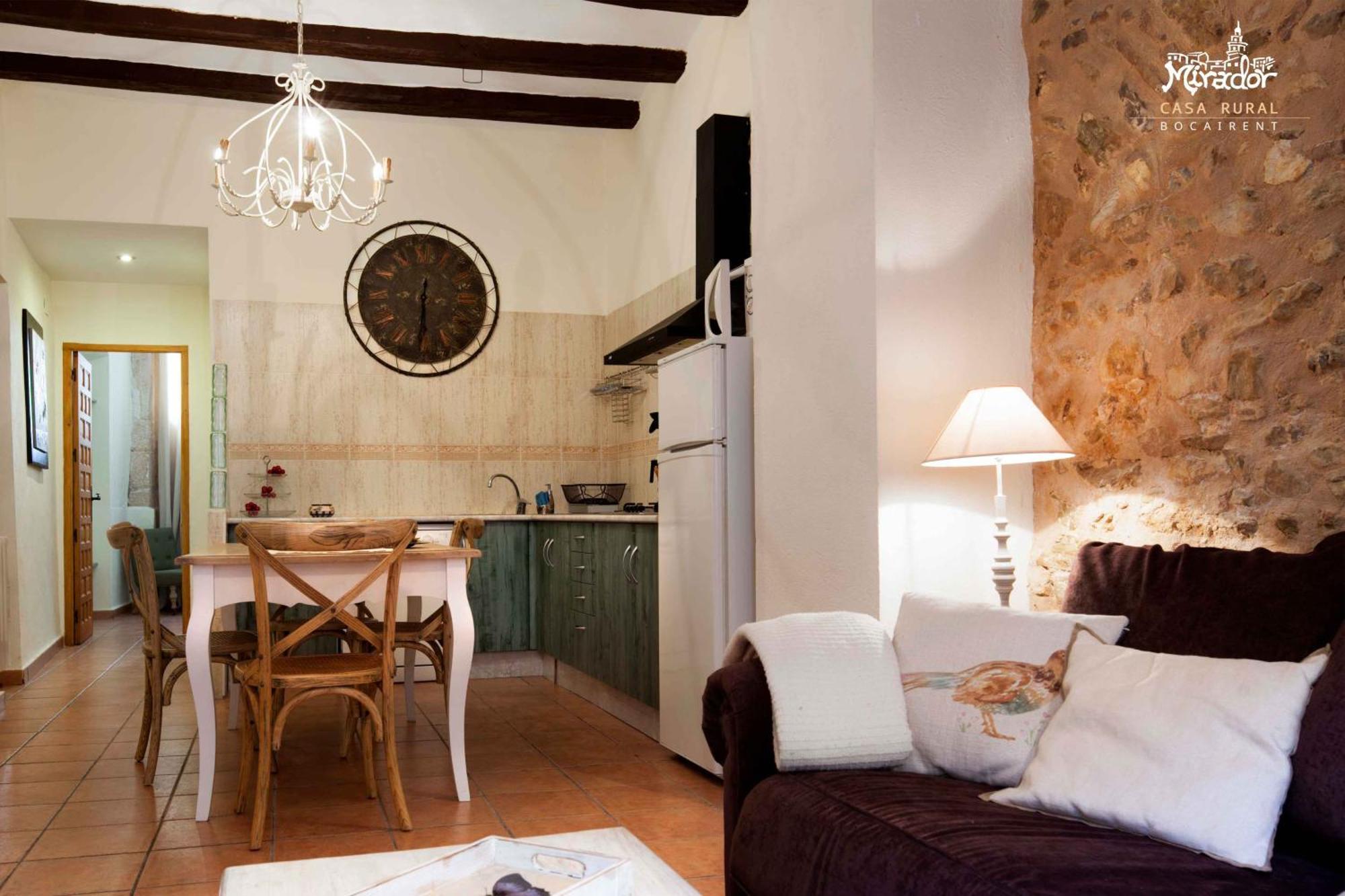 Casa Rural Mirador Bocairent Bagian luar foto